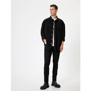 Skinny Fit Kot Pantolon - Michael Jean