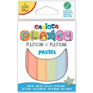 Plasty Kurumayan Oyun Hamuru 100 Gr.6 Renk Pastel 42174