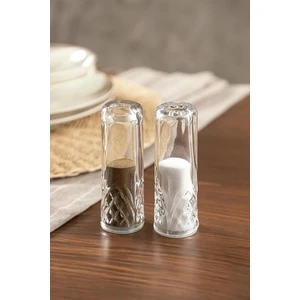 Kitchen Line Melony 2'li Cam Tuzluk-Biberlik 11 cm