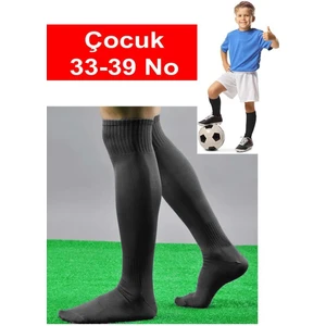 Çocuk Futbol Maç Çorabı Futbol Tozluk 33-39 Numara Futbol Halısaha Çorabı Konç