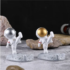 My Home Hediyelik Dekoratif Astronot Telefon Tutacağı