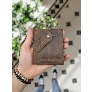 Visso 111 Deri Isme Özel Bozuk Para Cepli Cüzdan  Deri Çanta Kişiye Özel