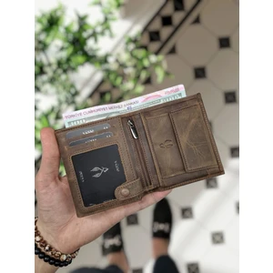 Visso 111 Deri Isme Özel Bozuk Para Cepli Cüzdan  Deri Çanta Kişiye Özel