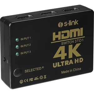 SL-HSW73 HDMI 3in1 Otomatik 3li Metal Switch
