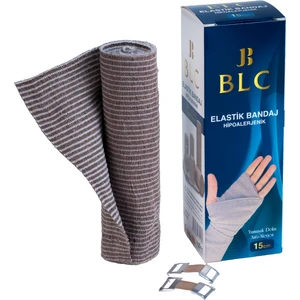 Blc Elastik Bandaj 15CM Yüksek Kalite Elastik Bandaj