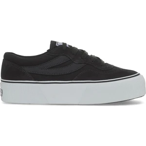 3041 Revolley Colorblock Platform Kadın Siyah Sneaker S1151MW-A6P