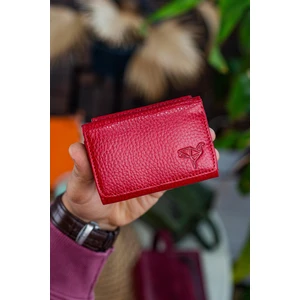 Zeus  Deri Mini Bozuk Para Gözlü Cüzdan