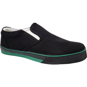 United Colors Of Benetton Bn-30951 Siyah Erkek Spor Ayakkabı Bez Keten Yazlık Ayakkabı