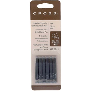 Spire Dolma Kalem Kartuşu 6’lı Siyah 8929-1