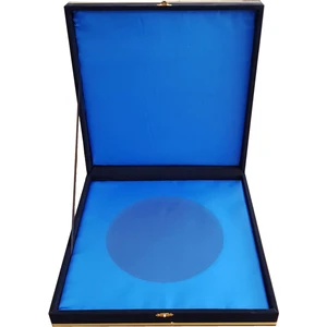 Armada Çini 30 cm Tabak Kadife Kutusu Lacivert