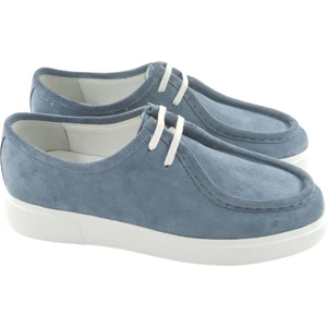 Milonek Shoes Sisley 1065 Kot Mavisi Süet