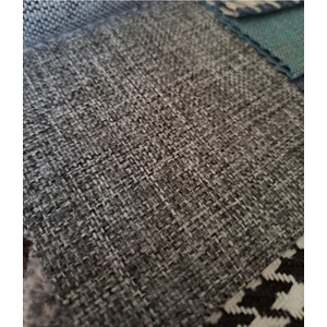 Sg Tekstil ve Döşeme Malzemeleri Döşemelik Keten Kumaş Koltuk Kaplama Sandalye Kaplama Minder