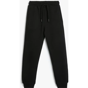 Basic Jogger Eşofman Altı Beli Bağlamalı