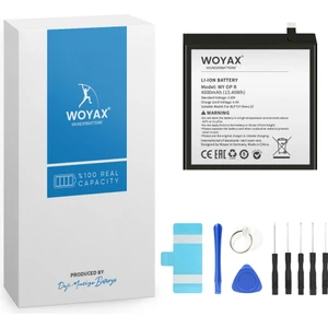 Woyax by Deji Oppo Reno 2z Uyumlu Premium Batarya