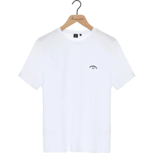 Svr Muhammed Ali Imzalı ve Lisanslı Beyaz Erkek O Yaka Tshirt
