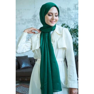 Flora Tekstil Janjan Trend Parlak Saten Dokulu Abiye Şifon Işıl Şal 185 x 70 SAL2315