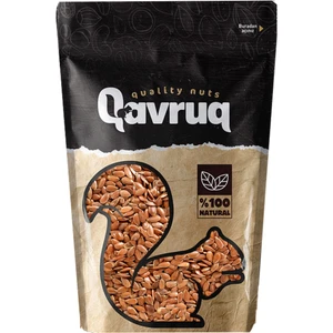 Qavruq Kuruyemiş Keten Tohumu