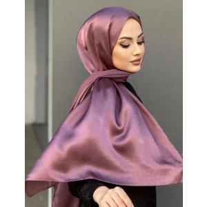 Flora Tekstil Janjan Trend Parlak Saten Dokulu Abiye Şifon Işıl Şal 185 x 70 SAL2315