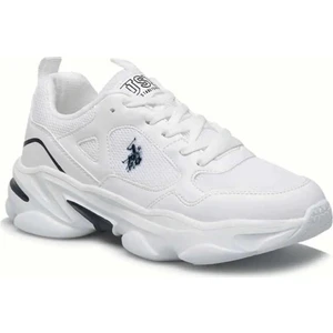 U.S. Polo Assn.  Asnn. Bob B-9 Kadın Günlük Spor Ayakkabı USP101503744BEYAZ
