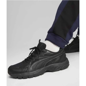 Milenio Tech-Club Unisex Sneaker Ayakkabı 392322-02 Siyah