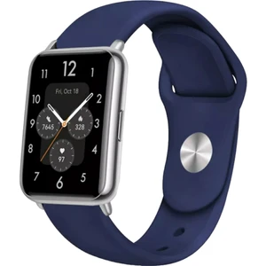 Huawei Watch Fit 2 Lacivert Jel Silikon Kordon + Pim Çevirici Aparatı