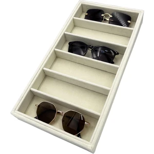 Beyaz Gözlük Tablası 6 Bölmeli