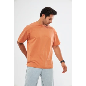 Unisex Tarçın Oversize Bol Kalıp T-Shirt (SEVGİLİ ÇİFT KOMBİNİ TAVSİYESİ)