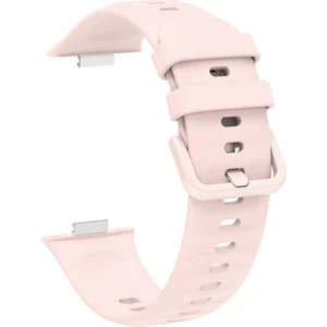 Huawei Watch Fit 3 Kordon Yumuşak Soft Spor Pürüzsüz Suya Dayanıklı Silikon Kordon