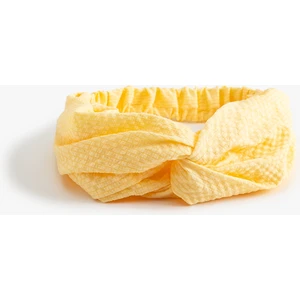 Saç Bandı Düğüm Detaylı Dokulu