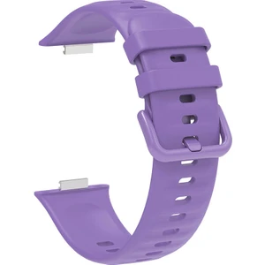 Huawei Watch Fit 3 Kordon Yumuşak Soft Spor Pürüzsüz Suya Dayanıklı Silikon Kordon