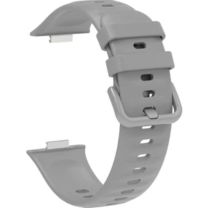 Huawei Watch Fit 3 Kordon Yumuşak Soft Spor Pürüzsüz Suya Dayanıklı Silikon Kordon