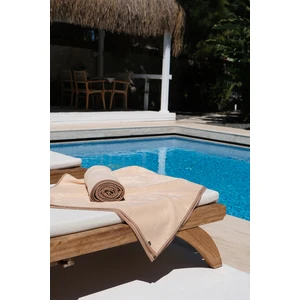 Lawon Tekstil Lawon Portia Serisi Bambu Plaj Şezlong / Otel Havlusu 70X200CM