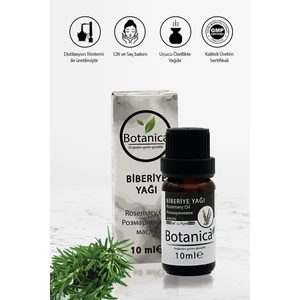 Biberiye Yağı - Rosmarinus Officinalis - Sivilce Kurutma Rosemary Oil Cilt Bakımı Difüzör
