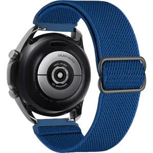 22 mm Universal Örgü Tokalı Bant Kordon Akıllı Pimli Lacivert