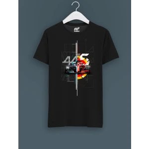 1003 - Lewis Hamilton Vs Sebastian Vettel T-Shirt