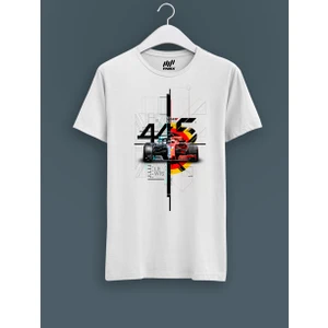 1003 - Lewis Hamilton Vs Sebastian Vettel T-Shirt