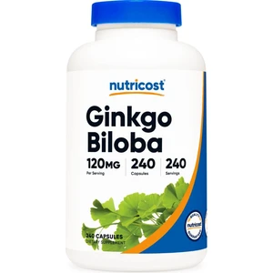 Ginkgo Biloba (Kan Dolaşımı + Hafıza Desteği )120 Mg 240 Capsules