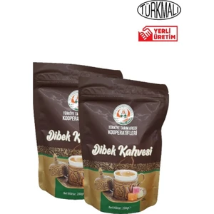 Tarım Kredi Dibek Kahvesi 200 gr 2li Paket Tarım Kredi