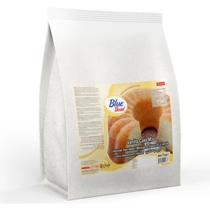 Blue Bead  Vanilyalı Pandispanya Miksi 1 kg