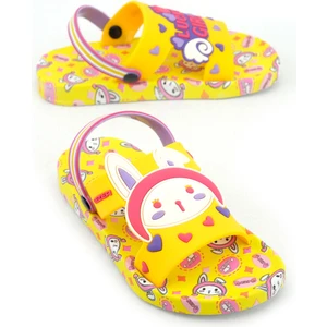 Yazlık Kız Çocuk Islak Zemine Uygun Lucky Girl Günlük Havuz Plaj Terlik-Sandalet