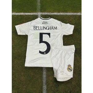 North Stand Yeni Sezon Real Madrid Bellingham Çocuk Forması