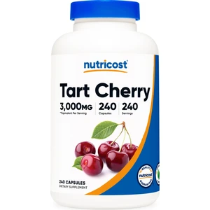 Nutricost Tart Cherry 3000 Mg, 240 Capsul