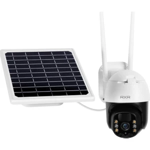 C10 4g Sim Kartlı Pilli Solar Dış Ortam 355° Hareket Kontrollü Güvenlik Kamerası