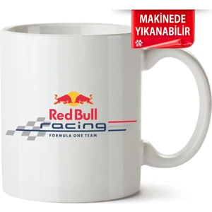 Çakılap Redbull Racing  Baskıpı Porselen Kupa Bardak