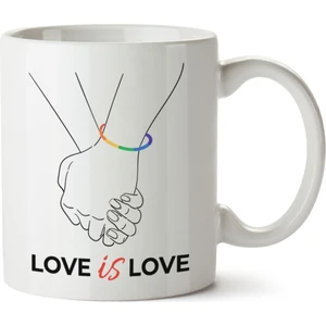 Çakılap (Pride) Baskılı Porselen Kupa Bardak