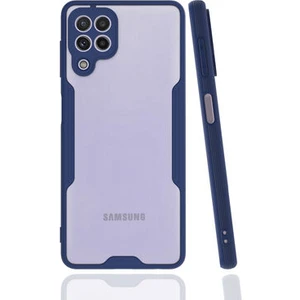 Techno Guru Samsung Galaxy A22 4g Kamera Korumalı ve Şık Tasarımlı Parfe Premium Silikon Kılıf