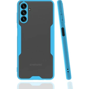 Techno Guru Samsung Galaxy A04S Kamera Korumalı ve Şık Tasarımlı Parfe Premium Silikon Kılıf