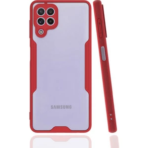 Techno Guru Samsung Galaxy A22 4g Kamera Korumalı ve Şık Tasarımlı Parfe Premium Silikon Kılıf