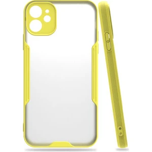 Techno Guru iPhone 11 Kamera Korumalı ve Şık Tasarımlı Parfe Premium Silikon Kılıf