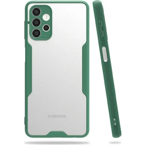 Techno Guru Samsung Galaxy A32 4g Kamera Korumalı ve Şık Tasarımlı Parfe Premium Silikon Kılıf